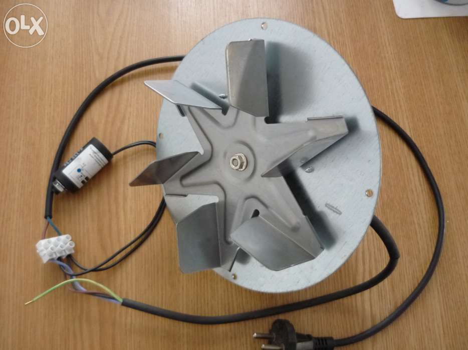 Ventilator  Cazan Viessmann Vitoligno 100S 25/35/40 KW 3 ANI GARANTIE