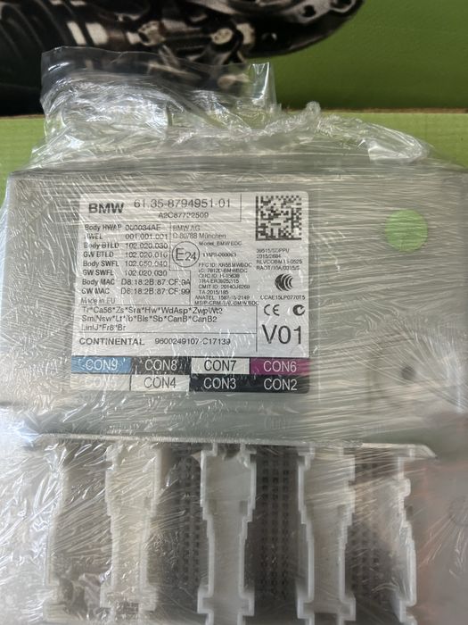 Calculator confort, modul confort BMW seria 7 G11 , G12