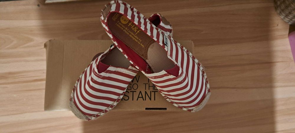 Еспадрили H&f, #36 номер