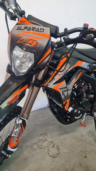Motocross Alfarad T9 300cc Racire Lichid E-Start Nou adus din Germania