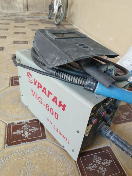 Kenping svarka aparat