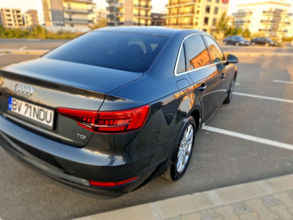 Audi A4 B9 2.0L 2017