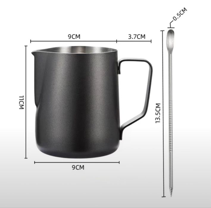Pitcher(Питчер) Кувшин для взбивания молоко для Баристы 350 мл И 600мл