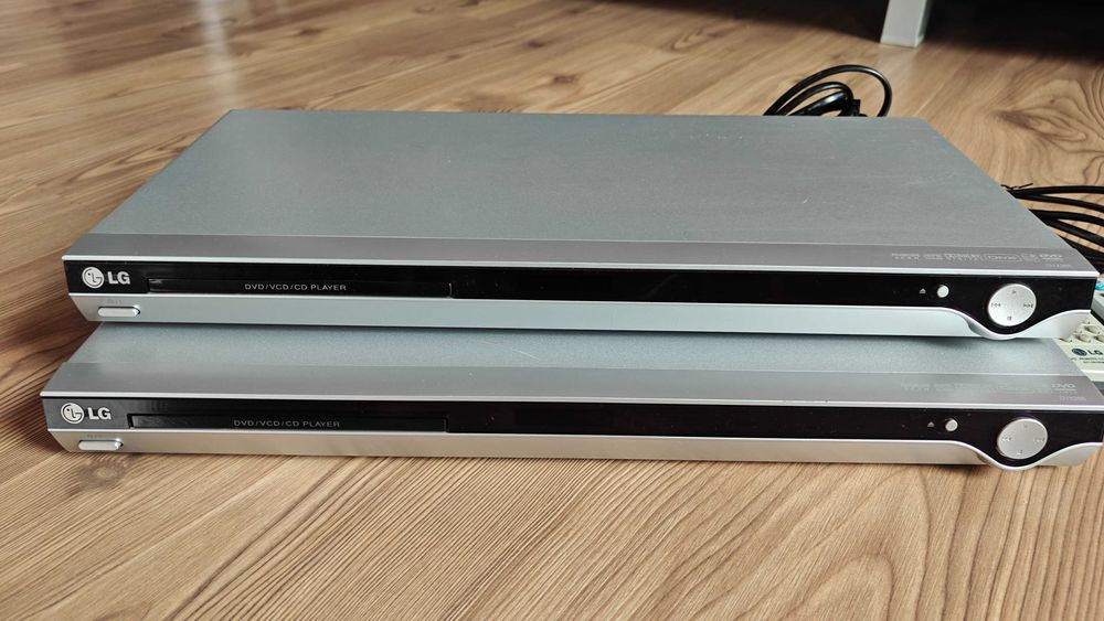 DVD Player LG Model DVX286