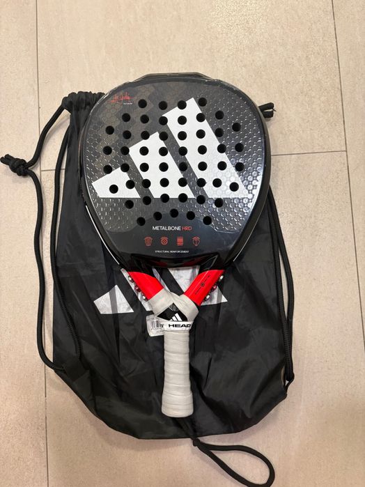 ADIDAS METALBONE HRD 3.2 PADEL RACKET (Ale Galán) — падел ракета, топ клас