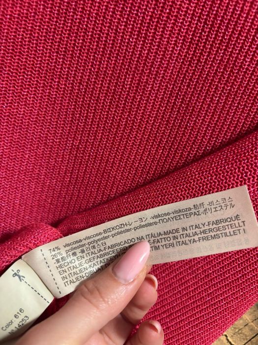 Bluza Massimo Dutti - noua - roșie, eleganta,  mărimea S/36