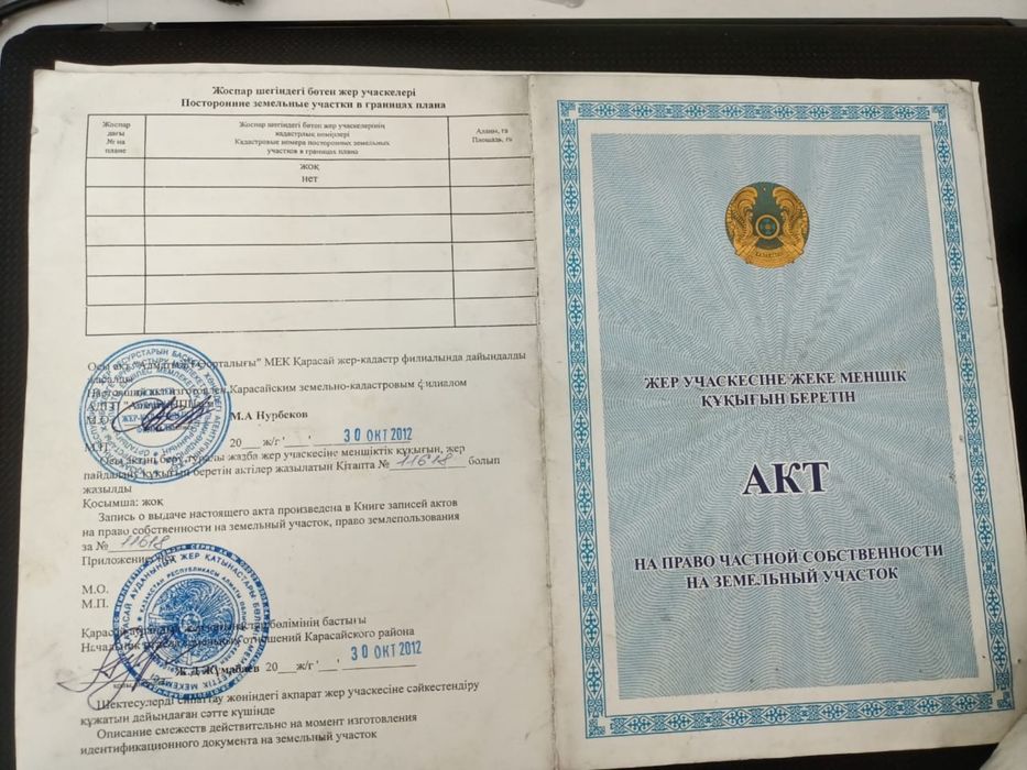 Участок в Долане