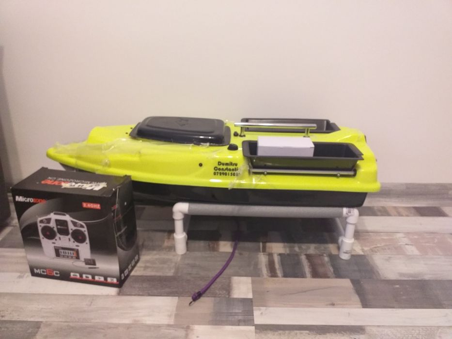 Navomodel plantat pescuit