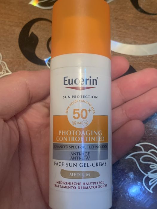 слънцезащита токущо купена не е за мн