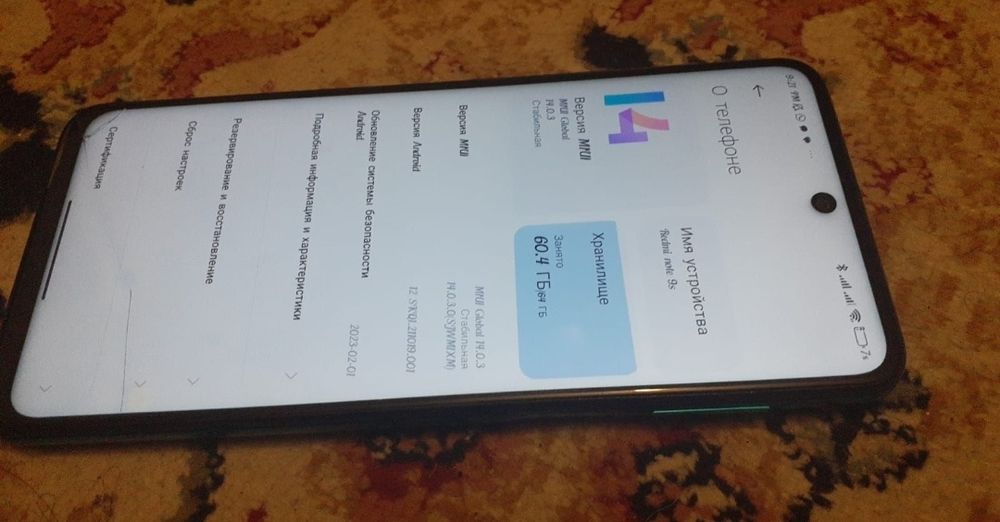 Продам смартфон в нормальном рабочем состоянии