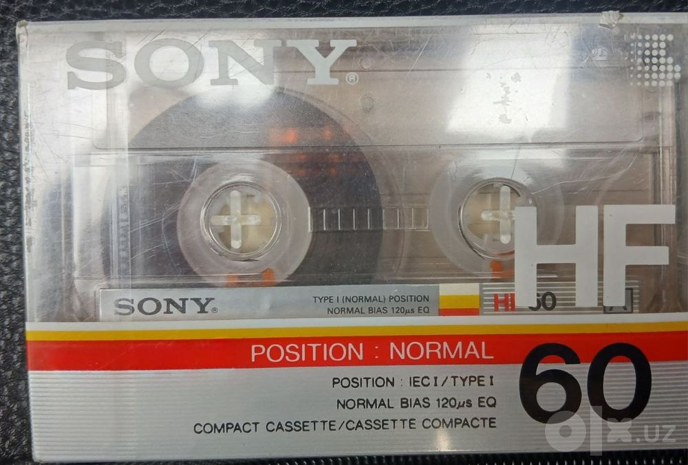 Новая аудио кассета SONY