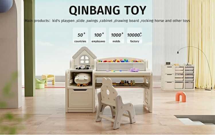 Стол и стулья набор для детей