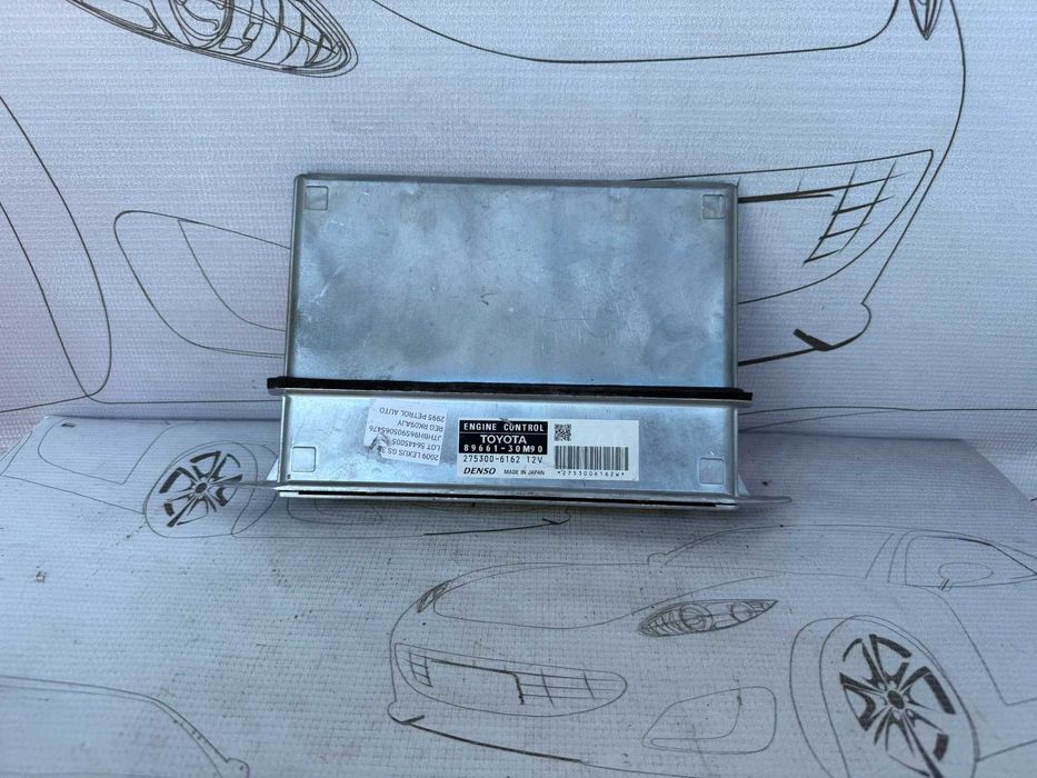 Calculator Motor ECU Denso / Toyota / Lexus GS 300 3.0 Benzină 89661-30M90 / 275300-6162 2009 / [2005-2012] / (5B2)