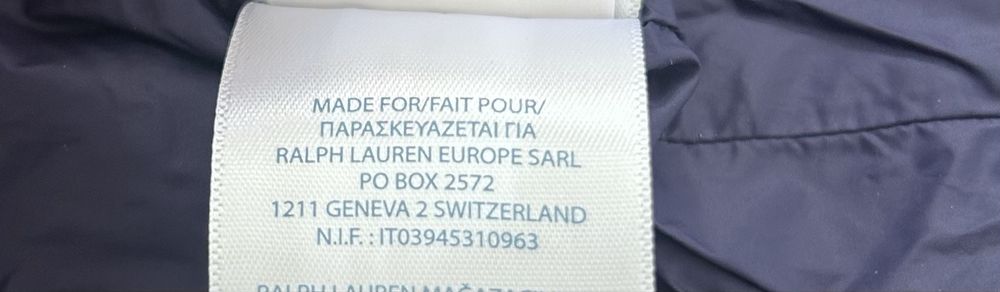 Бебешки космонавт Ralph Lauren