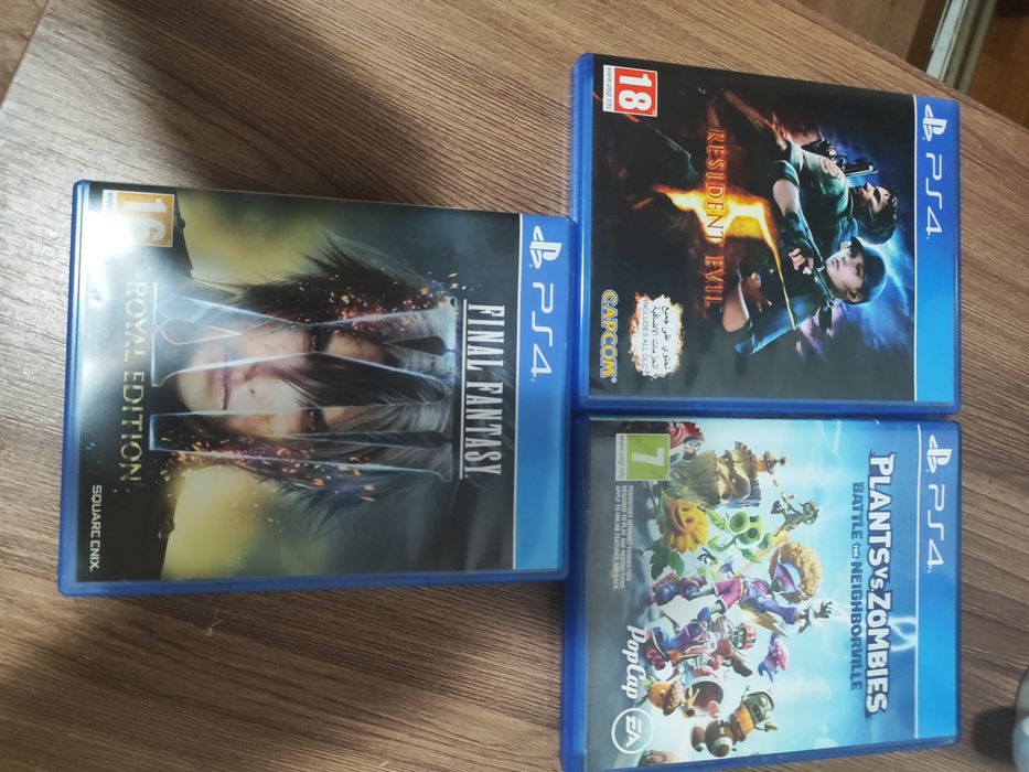 Продам игры на Ps4