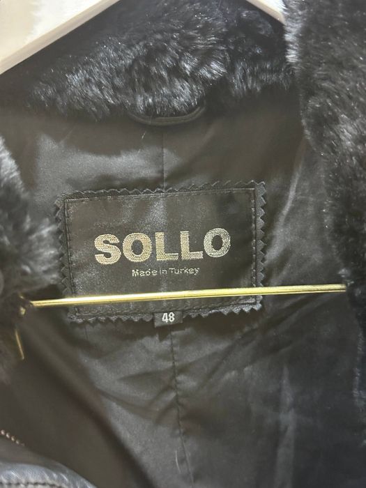 Куртка кожаная женская