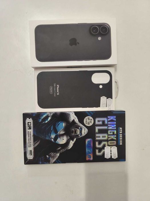 Iphone 16 128Gb, A1, Чисто нов от кутията плюс подарък