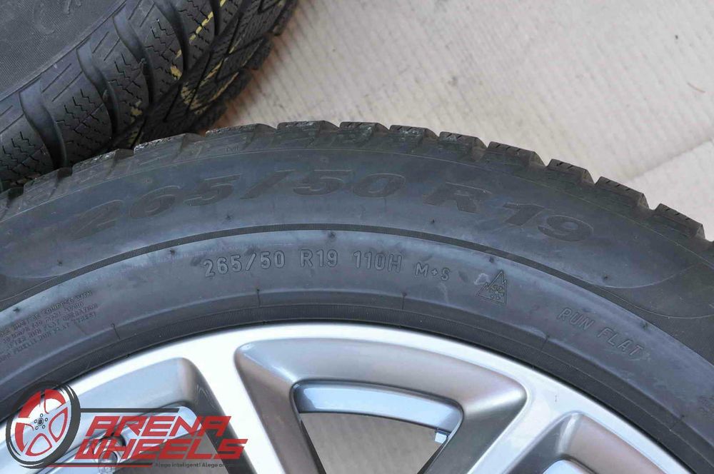 Roti Iarna 19 inch Originale BMW X5 G05 X6 G06 Pirelli 265/50 R19 Grey