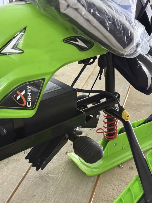 Снегоход детский