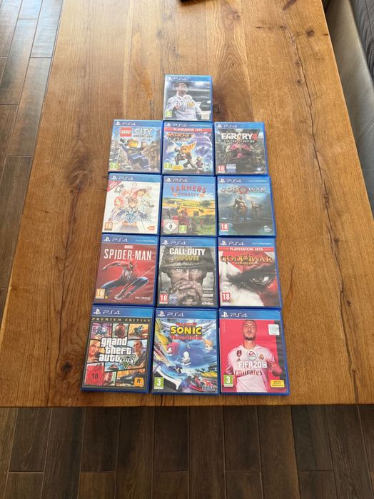 Игри за ps4