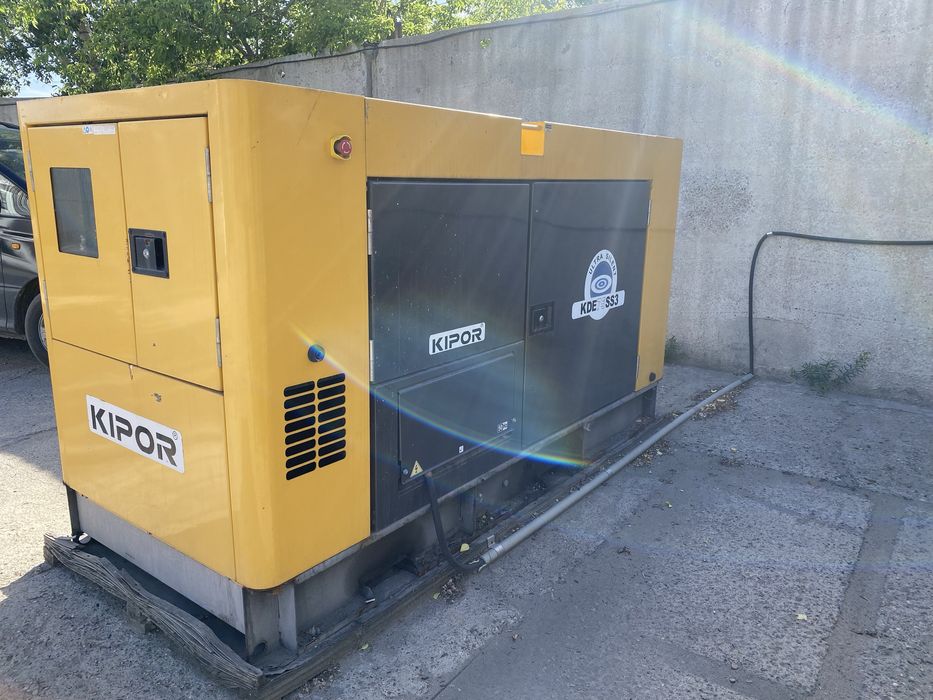 Дизельный генератор kipor