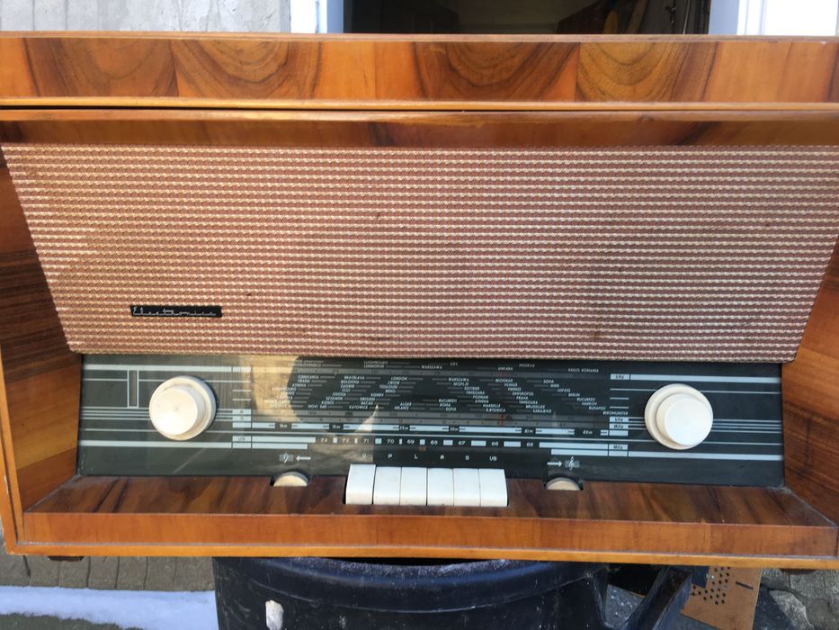 Aparat radio  pik-up