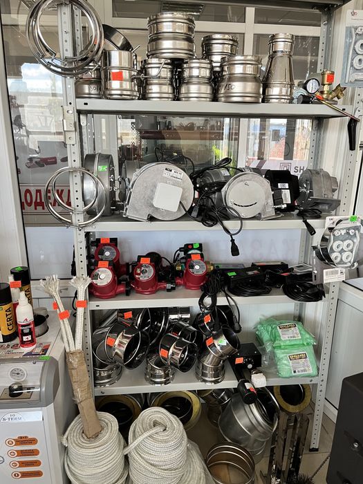 Автоматика для котлов, вентиляторы,инверторы