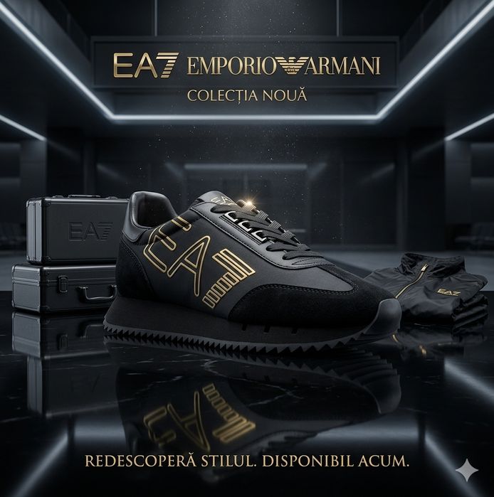Adidași editie limitată armani de bărbat