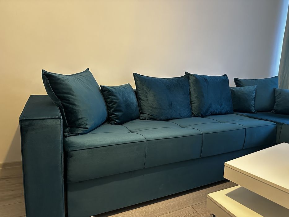 Coltar living catifea