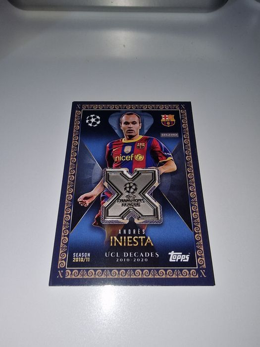 Andres Iniesta - Relic -