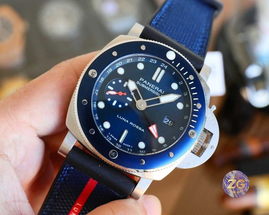 Ceas automat bărbătesc Panerai Submersible Luna Rossa