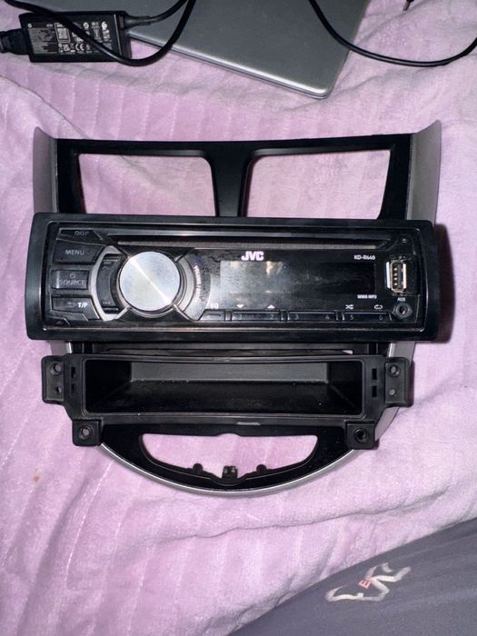 JVC мафон с рамкой