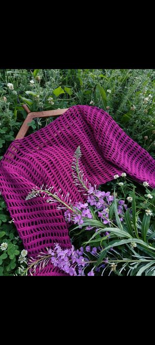 КОФТА - СЕТКА любого цвета и размера!