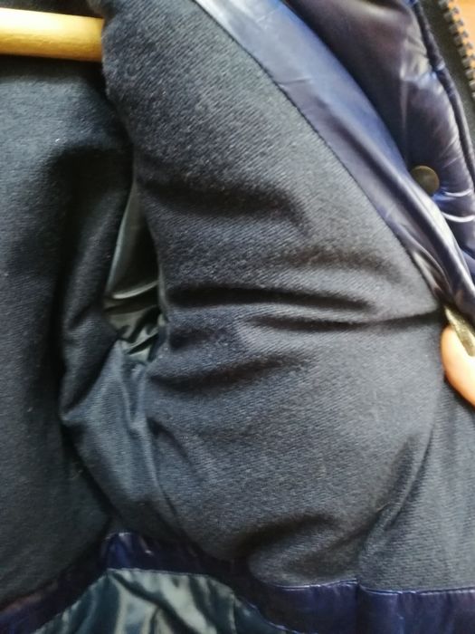 Зимняя куртка с натуральным мехом