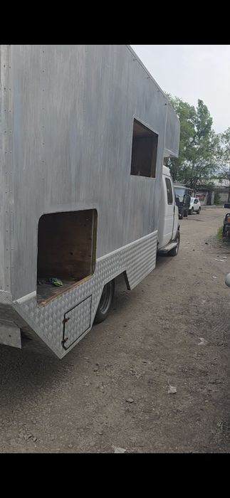 Кунг под автодом