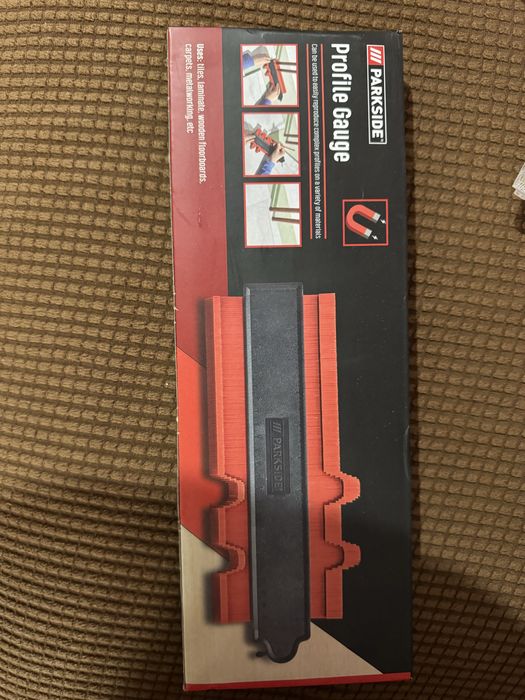 Sablon pentru contururi Parkside