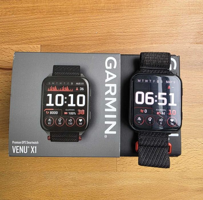 Garmin Venu X1 - GARANTIE