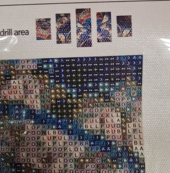 Диамантени гоблени 5 части ОГРОМЕН