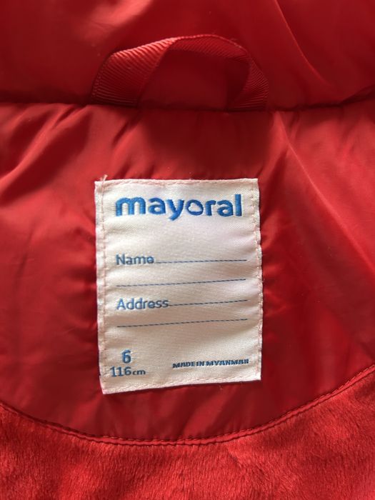 Куртка на девочку