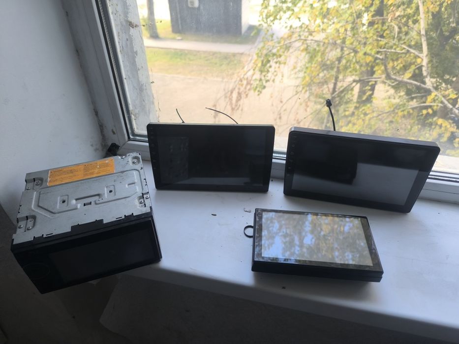 Продам андройд магнитолы и пионер