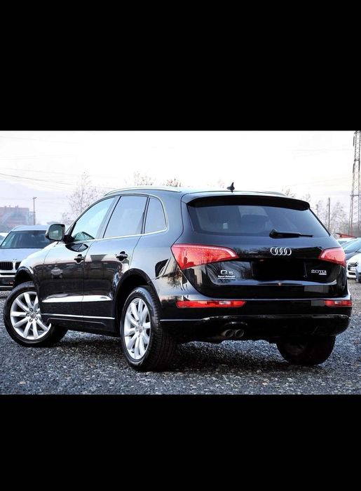 Audi Q5 2.0 Automat 2010 Interior Crem