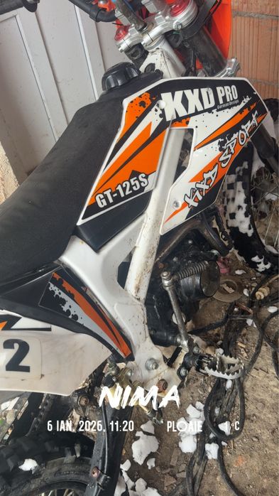 Vand Cross KXD 125cc