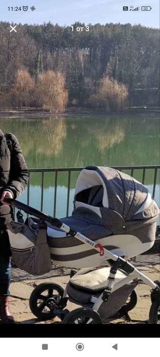Бебешка количка 2 в 1