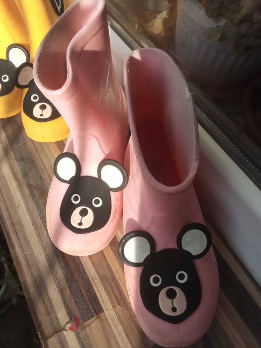 Гумени Ботуши 2 бр. за момиче