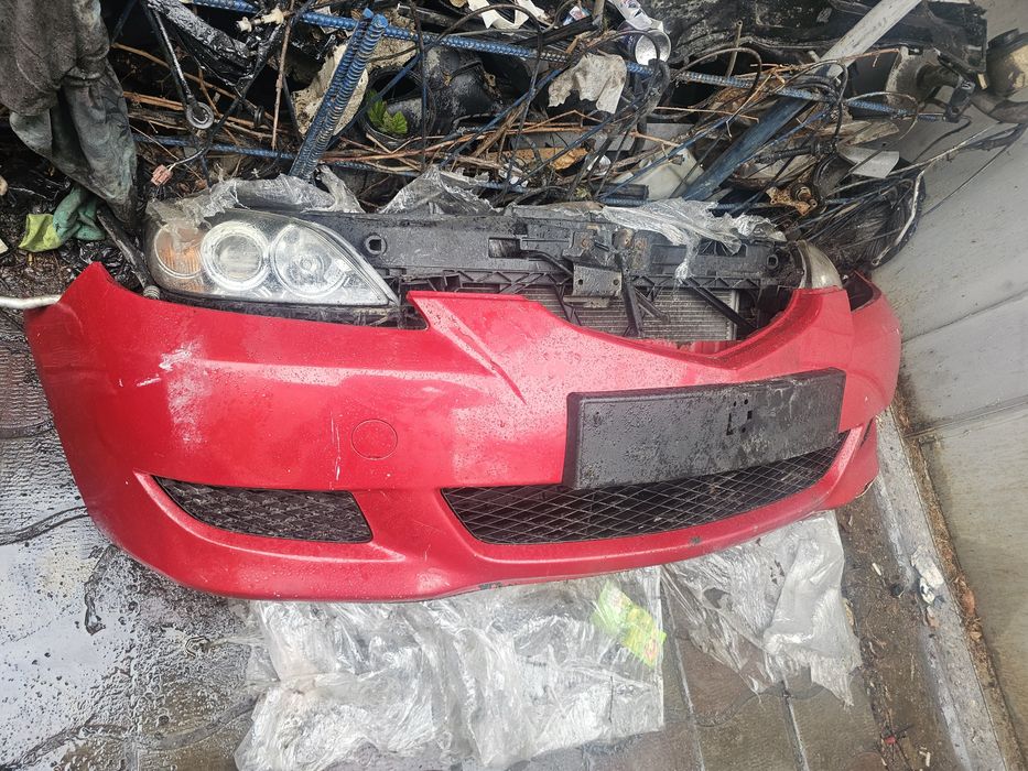 Мини морда мазда 3..