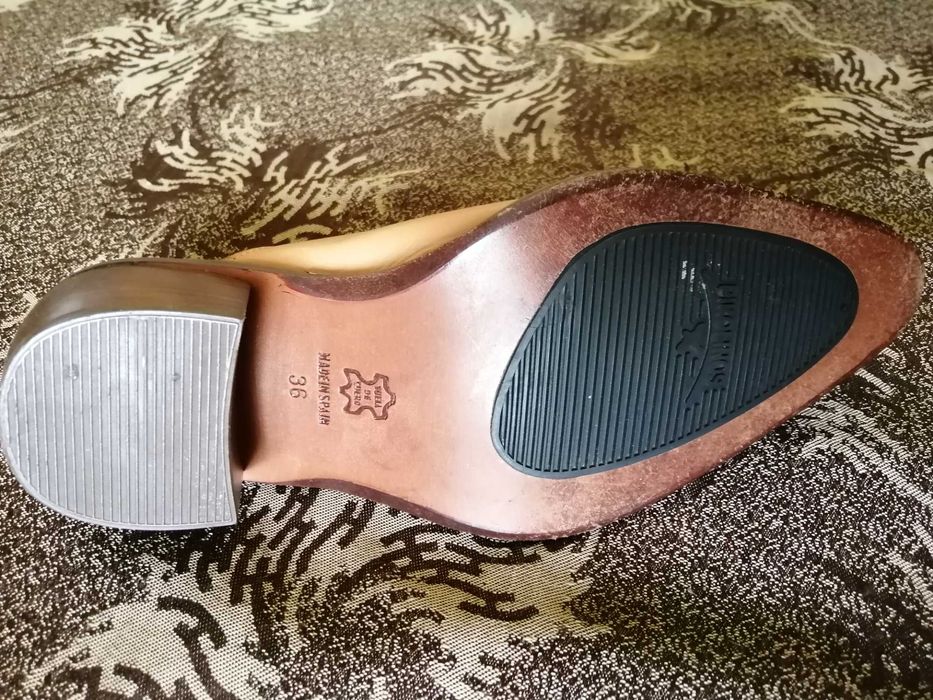 Vand pantofi din piele naturala PIKOLINOS (Spania), masura 36