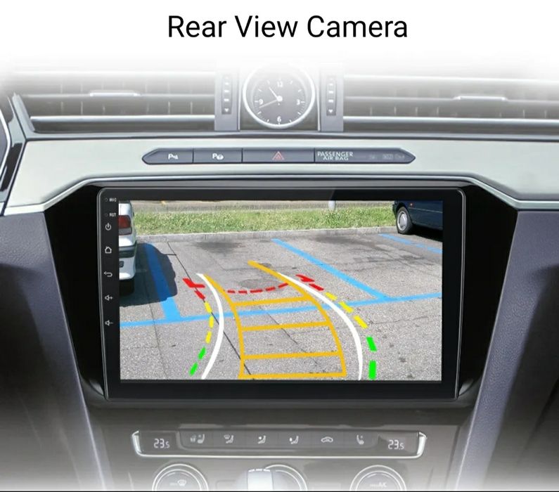 Navigatie Android dedicata pentru VW Passat B8 (2015-2020).