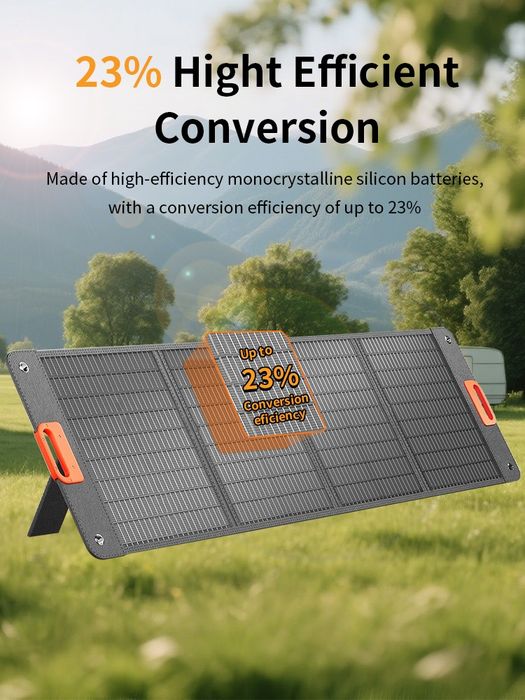 Сгъваем соларен панел 200w (НОВ)