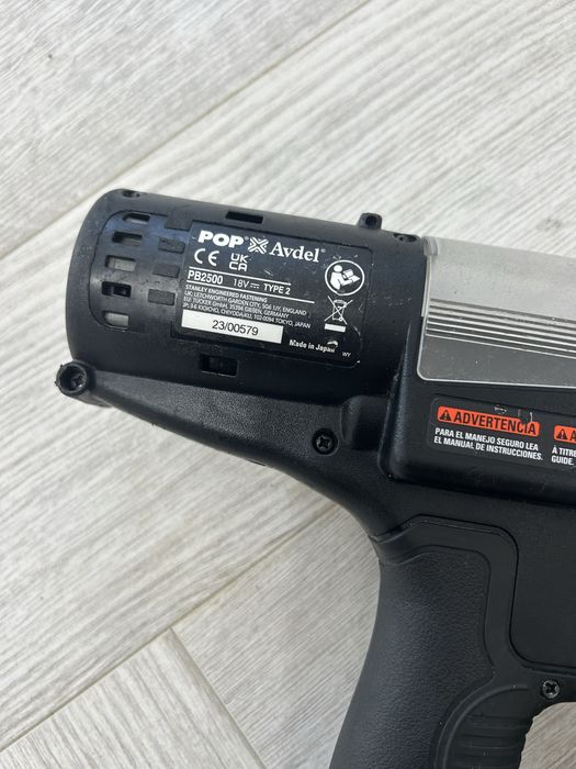 Dewalt ProSet PB 2500 pistol de popnituri