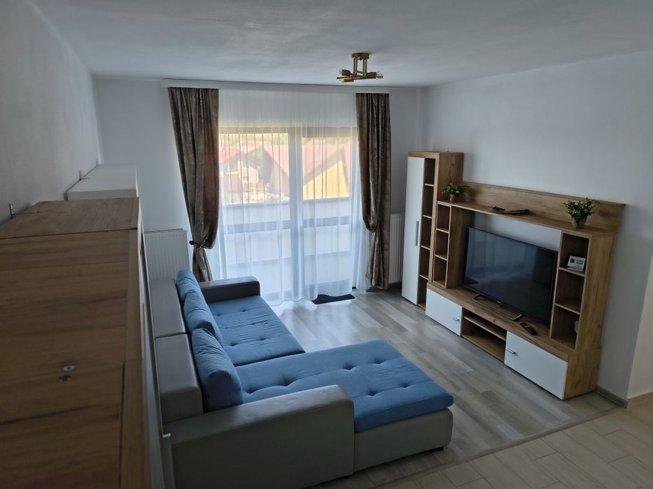 Garsonieră de inchiriat, cu parcare, in bloc nou tip vilă